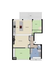 Exklusive 3-Zimmer-Wohnung mit Balkon, Einbauküche, Garage und Stellplatz in Düsseldorf Düsseltal – Düsseldorf – Vorschaubild 14