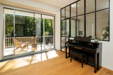 Exklusive 3-Zimmer-Wohnung mit Balkon, Einbauküche, Garage und Stellplatz in Düsseldorf Düsseltal – Düsseldorf – Vorschaubild 5