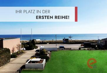 1A-MEERBLICK-LAGE IN HAFFKRUG/SCHARBEUTZ: TRAUMHAFTE WOHNUNG MIT BALKON, SAUNA UND POOL!