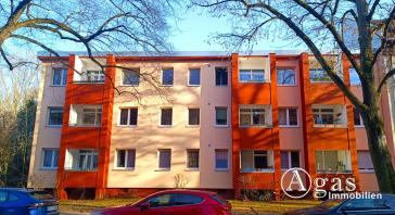 vermietete 3-Zimmer-Eigentumswohnung mit Sonnen-Balkon und neuem Bad Nähe Gemeindepark Lankwitz