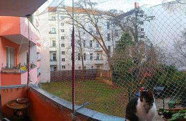 vermietete 2-Zimmer-Eigentumswohnung mit Sonnen-Balkon zum Hof Nähe Volkspark Wilmersdorf – 10715 Berlin – Vorschaubild 2