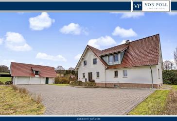 Modern, offen, wohnlich –Ihr perfektes Einfamilienhaus mit Einliegerwohnung & vielen Möglichkeiten!