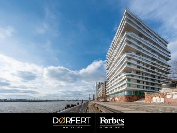 Maritimer Luxus in Perfektion – Stilvolle 2-Zimmer-Residence im FIFTYNINE am Strandkai