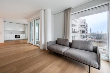 Maritimer Luxus in Perfektion – Stilvolle 2-Zimmer-Residence im FIFTYNINE am Strandkai – Hamburg – Vorschaubild 2