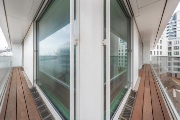Maritimer Luxus in Perfektion – Stilvolle 2-Zimmer-Residence im FIFTYNINE am Strandkai – Hamburg – Vorschaubild 11