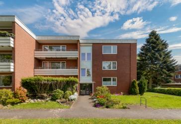 70M² IN RAHLSTEDT: HELLE, GEPFLEGTE WOHNUNG MIT GROSSEM BALKON - IDEAL FÜR INVESTOREN!