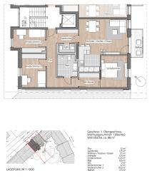 RUHIGE 4-RAUM WOHNUNG MIT LIFT IN LAUBEGAST – 1279 Dresden – Vorschaubild 2