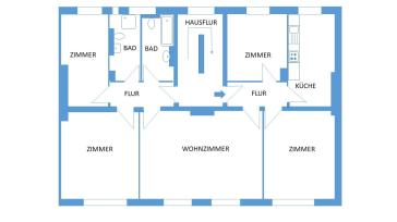 Geräumige Familienwohnung mit 5 Zimmern in exzellenter Lage von Charlottenburg – 10589 Berlin – Vorschaubild 17