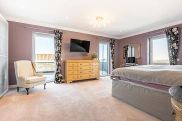 Wohnen mit Weitblick: Elegantes Penthouse über den Dächern von Schneverdingen inkl. Stellplatz – 29640 Schneverdingen – Vorschaubild 5
