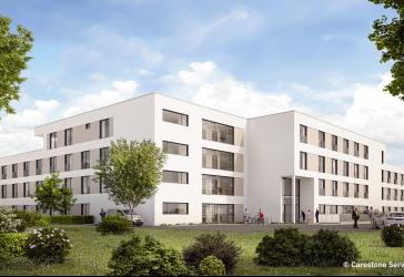Pflegeimmobilie der Zukunft: Nachhaltiger Neubau mit 100 Einheiten – Top-Investment!