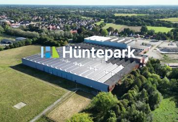 Hüntepark Halle 3B West: ca. 2.887 m² | 4,70 m UKB | Lager/Industrie/Gewerbe