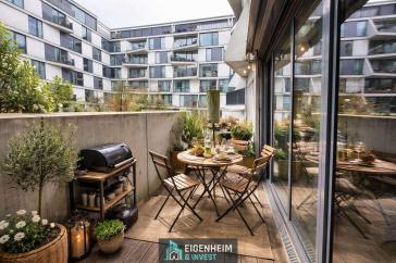 Wohnen in den Bouchégärten – Exklusive Terrassenwohnung zwischen Kiehlufer und Treptower Park – Berlin – Bild 1 von 14