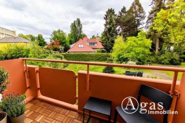 Ruhige freie 1-Zimmer-Wohnung mit Balkon in Wilmersdorf zum Verkauf – Vorschaubild 8