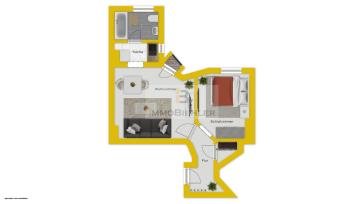 Gruenderzeit-Juwel im Agnesviertel – 2 Zimmer, Dielenboden, Denkmalschutz – Köln – Vorschaubild 2