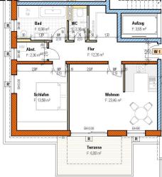 ERSTBEZUG - RUHIGE 2-ZIMMER WOHNUING MIT TERRASSE – Dresden – Vorschaubild 2