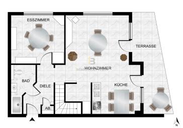Maisonette mit Gartenidyll – Wohnen auf zwei Ebenen in ruhiger Bestlage – Leverkusen / Opladen – Vorschaubild 2