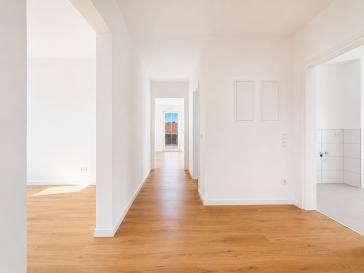 ERSTBEZUG - 4-ZIMMER WOHNUNG MIT GARTEN – 1219 Dresden – Vorschaubild 8