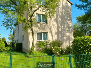 Moderne 2 Zimmerwohnung mit Balkon, Stellplatz und attraktiver Raumaufteilung in ruhiger Lage