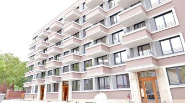Neuwertige 2-Zimmer-Wohnung, barrierefrei, Süd-Balkon, hochwertig ausgestattet, Einbauküche, Eigenbedarf möglich – 10557 Berlin – Vorschaubild 2