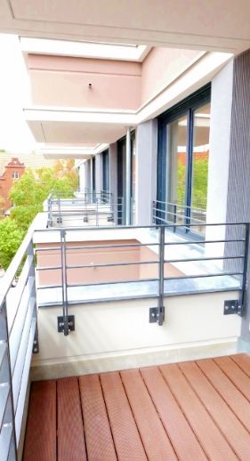 Neuwertige 2-Zimmer-Wohnung, barrierefrei, Süd-Balkon, hochwertig ausgestattet, Einbauküche, Eigenbedarf möglich – 10557 Berlin – Vorschaubild 15
