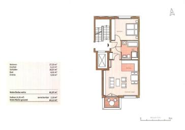 Neuwertige 2-Zimmer-Wohnung, barrierefrei, Süd-Balkon, hochwertig ausgestattet, Einbauküche, Eigenbedarf möglich – 10557 Berlin – Vorschaubild 21