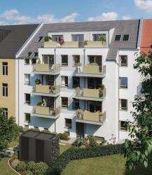 RUHIGE 4-RAUM WOHNUNG MIT LIFT IN LAUBEGAST