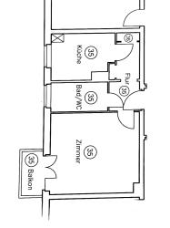 Kapitalanlage: Vermietete 1-Zimmer-Wohnung in Berlin-Friedrichshain – Berlin Friedrichshain – Vorschaubild 8
