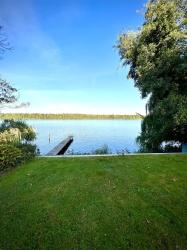 Villen-Bungalow auf 2 Etagen, privater Seezugang und eigenem Boot-Steg, Doppelgarage, weiteres Baupotenzial