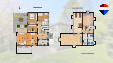 Einfamilienhaus in Berlin-Lichtenrade mit Keller, Garage, 5 Zimmer|596 m² Grundstück|Kamin & Garten! – 12305 Berlin / Lichtenrade – Vorschaubild 11
