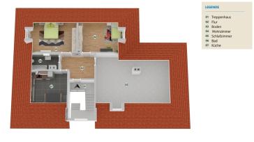 Frisch renovierte 2-Zimmer-Dachgeschoss-Wohnung mit neuem Bad und Garage in Gelsenkirchen-Horst – Gelsenkirchen – Vorschaubild 17