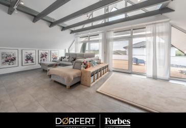 Traumhaftes Ein-/Zweifamilienhaus mit großem Garten & Dachterrasse in ruhiger Lage Kirchlengern