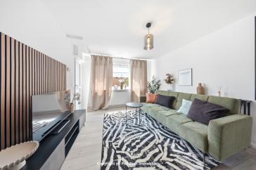 STADTJUWEL: Schicke vollmöbilierte 2-Zimmerwohnung in der Karlsruhe Südstadt mit Balkon – Karlsruhe – Vorschaubild 2