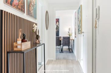 STADTJUWEL: Schicke vollmöbilierte 2-Zimmerwohnung in der Karlsruhe Südstadt mit Balkon – Karlsruhe – Vorschaubild 14