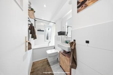 STADTJUWEL: Schicke vollmöbilierte 2-Zimmerwohnung in der Karlsruhe Südstadt mit Balkon – Karlsruhe – Vorschaubild 18