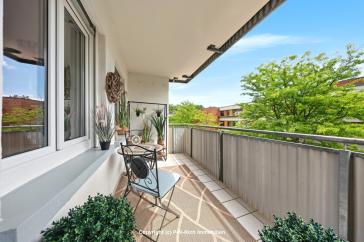 STADTJUWEL: Schicke vollmöbilierte 2-Zimmerwohnung in der Karlsruhe Südstadt mit Balkon – Karlsruhe – Vorschaubild 20