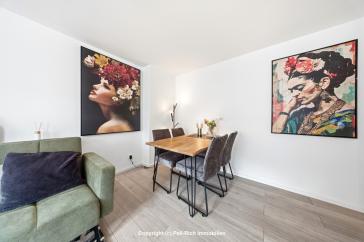 STADTJUWEL: Schicke vollmöbilierte 2-Zimmerwohnung in der Karlsruhe Südstadt mit Balkon – Karlsruhe – Vorschaubild 3