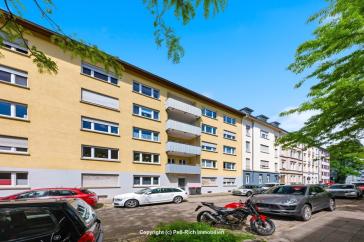 STADTJUWEL: Schicke vollmöbilierte 2-Zimmerwohnung in der Karlsruhe Südstadt mit Balkon – Karlsruhe – Vorschaubild 25