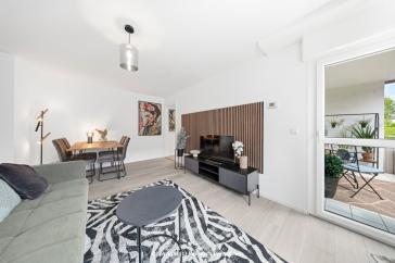 STADTJUWEL: Schicke vollmöbilierte 2-Zimmerwohnung in der Karlsruhe Südstadt mit Balkon – Karlsruhe – Vorschaubild 5