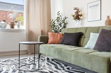 STADTJUWEL: Schicke vollmöbilierte 2-Zimmerwohnung in der Karlsruhe Südstadt mit Balkon – Karlsruhe – Vorschaubild 6