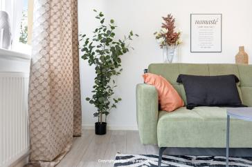 STADTJUWEL: Schicke vollmöbilierte 2-Zimmerwohnung in der Karlsruhe Südstadt mit Balkon – Karlsruhe – Vorschaubild 7