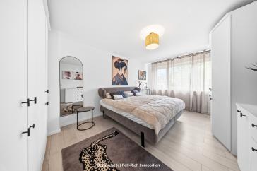 STADTJUWEL: Schicke vollmöbilierte 2-Zimmerwohnung in der Karlsruhe Südstadt mit Balkon – Karlsruhe – Vorschaubild 8