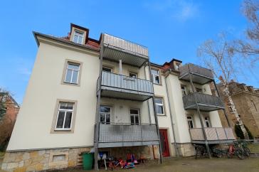 SCHÖNE 3-RAUM WOHNUNG IN RUHIGER LAGE