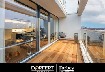 Bond und Bunker | Maisonette-Wohnung über Hamburgs Dächern