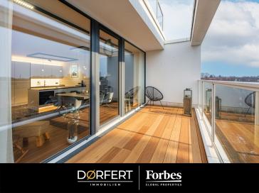 Bond und Bunker | Maisonette-Wohnung über Hamburgs Dächern