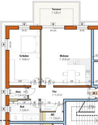 JETZT EINZIEHEN - 2-RAUM WOHNUNG IM ERSTBEZUG – Dresden – Vorschaubild 3