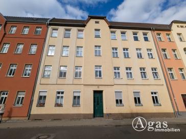 Helle 2-Zimmer-Wohnung mit Balkon in Eberswalde