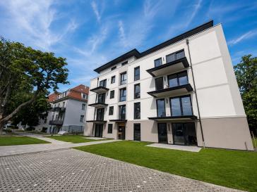 RUHIGE 3-RAUM WOHNUNG IM ERSTBEZUG