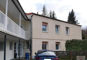 Attraktive Wohnung mit großem Garten,Garage mit verpachteter Gaststätteinklusive genehmigtem Biergarten