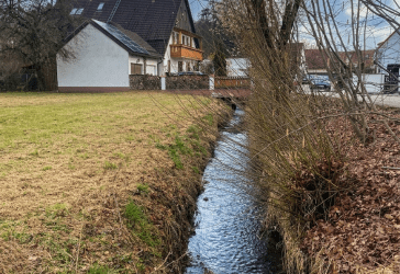 Ruhig gelegenes Baugrundstück am Saumgraben