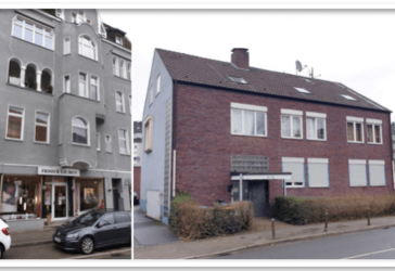 Paket aus 2 angrenzenden Mehrfamilienhäusern in zentraler Lage von Gelsenkirchen!